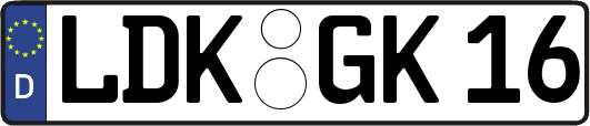 LDK-GK16