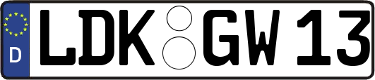 LDK-GW13
