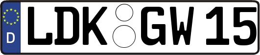 LDK-GW15