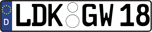 LDK-GW18