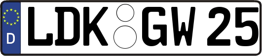 LDK-GW25