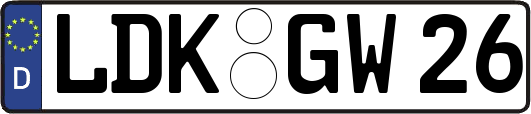 LDK-GW26