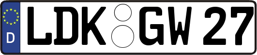 LDK-GW27