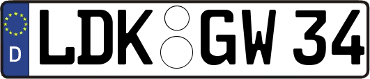 LDK-GW34