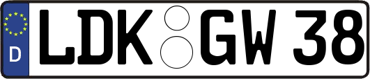 LDK-GW38