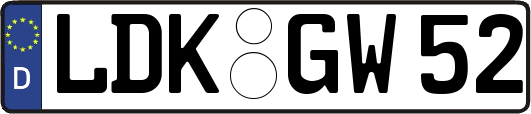 LDK-GW52