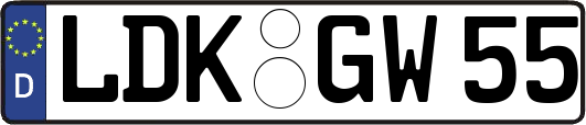 LDK-GW55