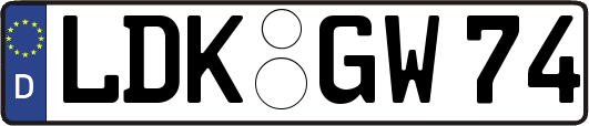 LDK-GW74