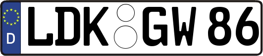 LDK-GW86