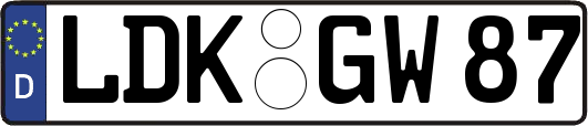 LDK-GW87