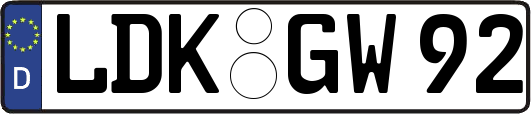 LDK-GW92