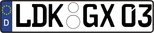 LDK-GX03
