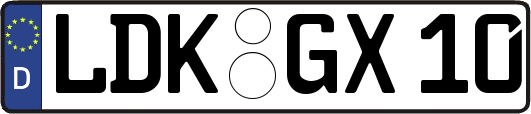 LDK-GX10