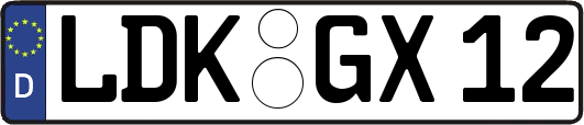 LDK-GX12