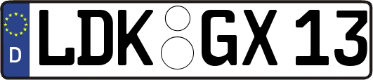 LDK-GX13