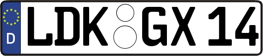 LDK-GX14