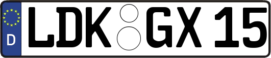 LDK-GX15