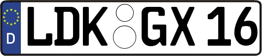 LDK-GX16