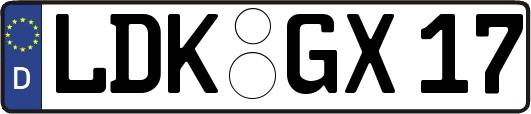 LDK-GX17