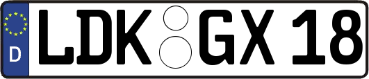 LDK-GX18
