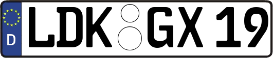 LDK-GX19