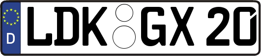 LDK-GX20