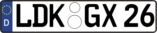 LDK-GX26