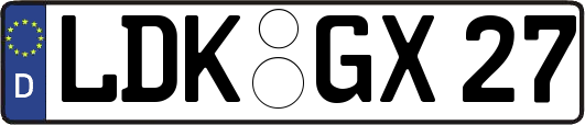LDK-GX27