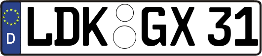 LDK-GX31