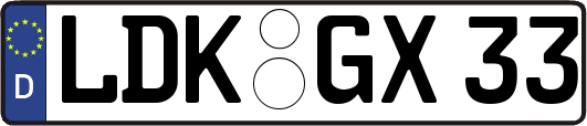 LDK-GX33