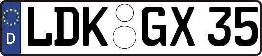 LDK-GX35