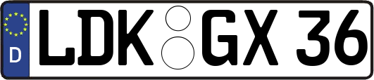 LDK-GX36