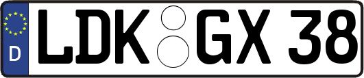 LDK-GX38