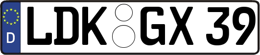 LDK-GX39