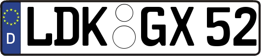 LDK-GX52