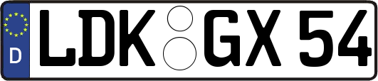 LDK-GX54