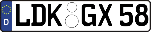 LDK-GX58