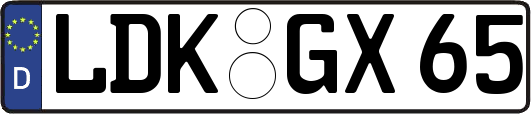 LDK-GX65