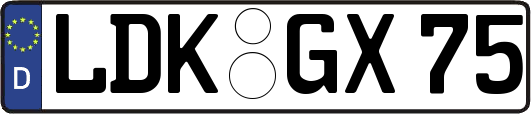 LDK-GX75