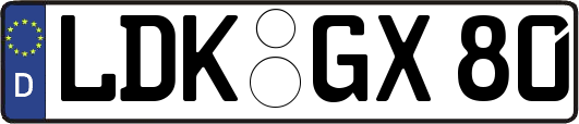 LDK-GX80
