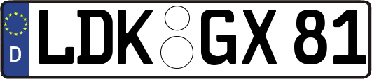 LDK-GX81