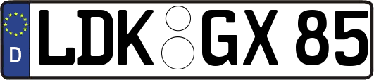 LDK-GX85