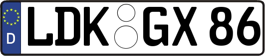 LDK-GX86