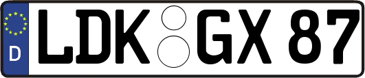 LDK-GX87