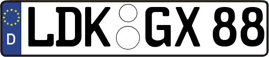LDK-GX88
