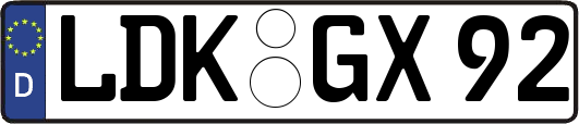 LDK-GX92