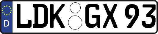 LDK-GX93
