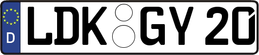 LDK-GY20