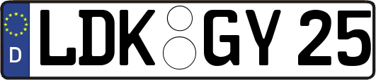 LDK-GY25
