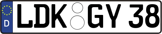 LDK-GY38